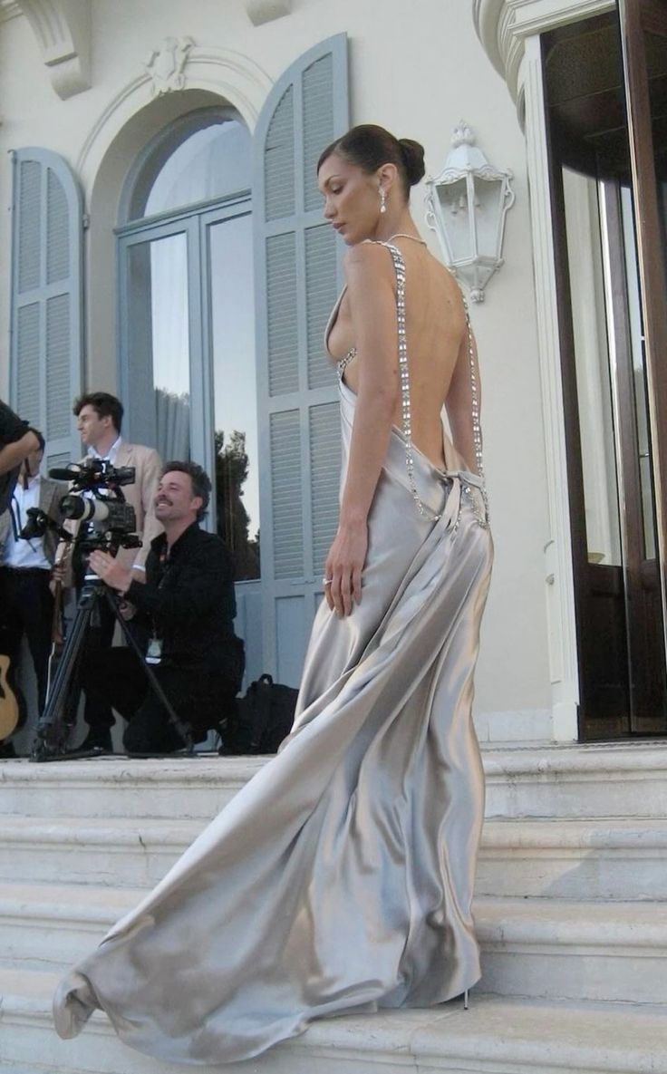 Sexy Long Backless Dress, Evening Party Dress fg7376