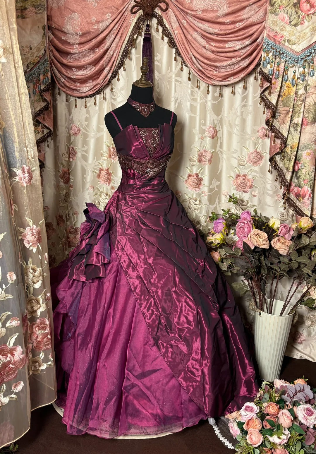 A Line Spaghetti Straps Prom Dresses Long Evening Party Dress fg7359