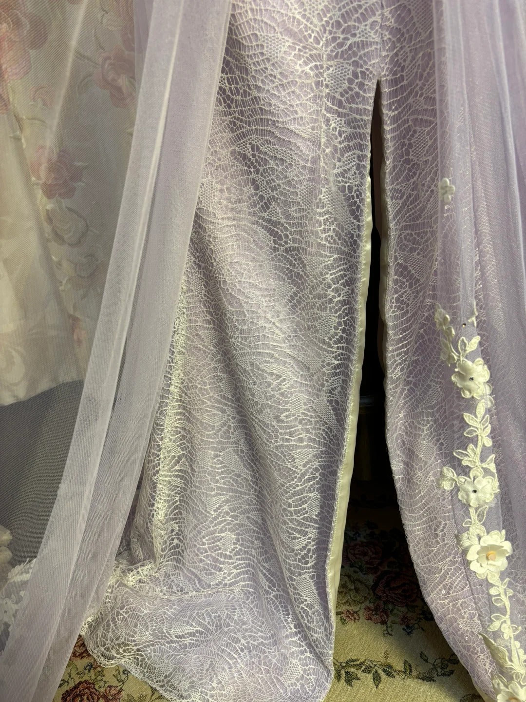 Lilac Strapless Prom Dresses Long Evening Party Dress fg7344