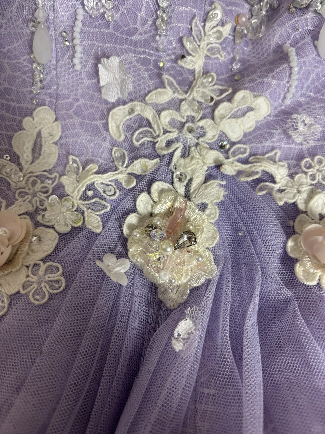 Lilac Strapless Prom Dresses Long Evening Party Dress fg7344