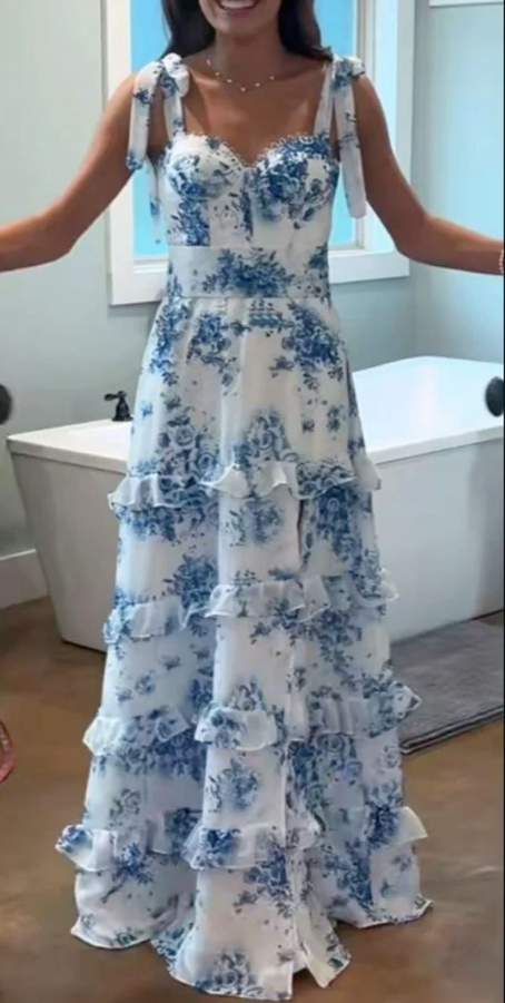 Elegant Formal Evening Dress Sleeveless Dress with Split fg5130