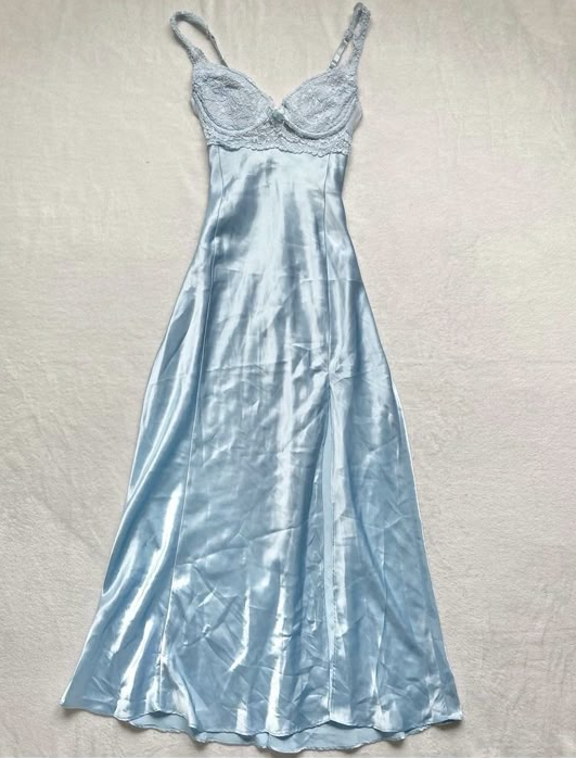 Blue Long Evening Dresses Fashion Party Gowns fg6695