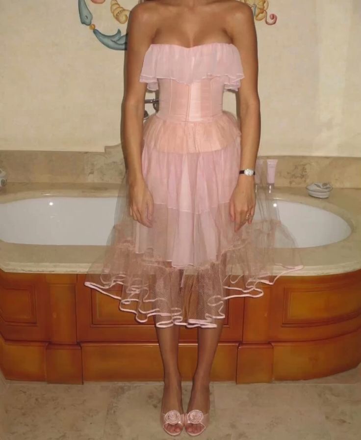 Pink Evening Dress Sleeveless Prom Gown Birthday Party Dresses Cocktail Dresses fg7173