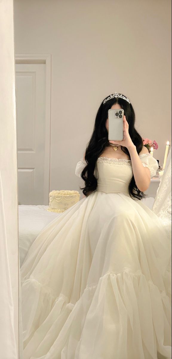 Elegant Off Shoulder Prom Dress, Princess Evening Dress fg7213