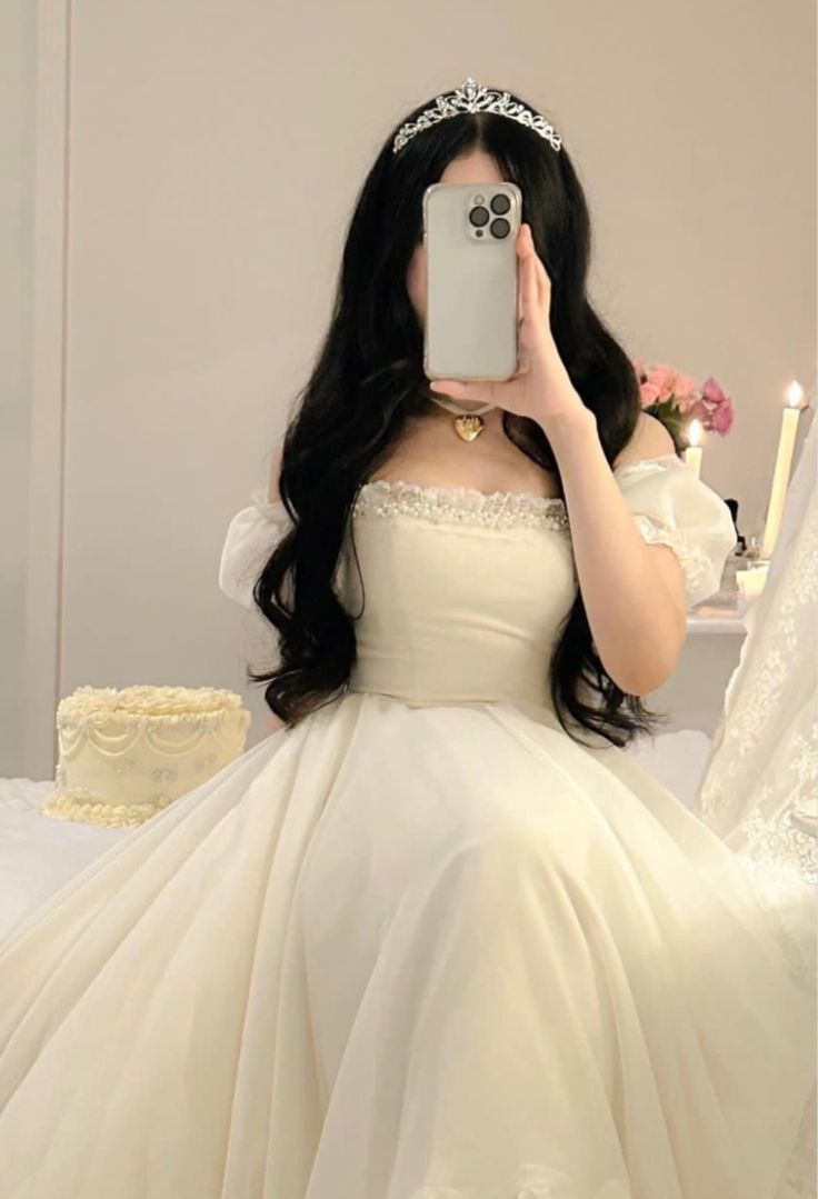 Elegant Off Shoulder Prom Dress, Princess Evening Dress fg7213
