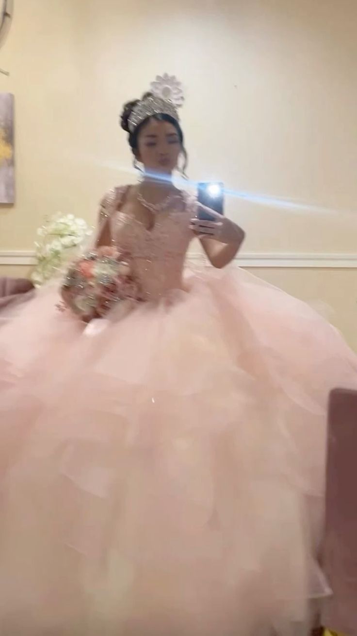 Ball-Gown Tulle Sweetheart Quinceanera Dresses Long Evening Dress fg7184