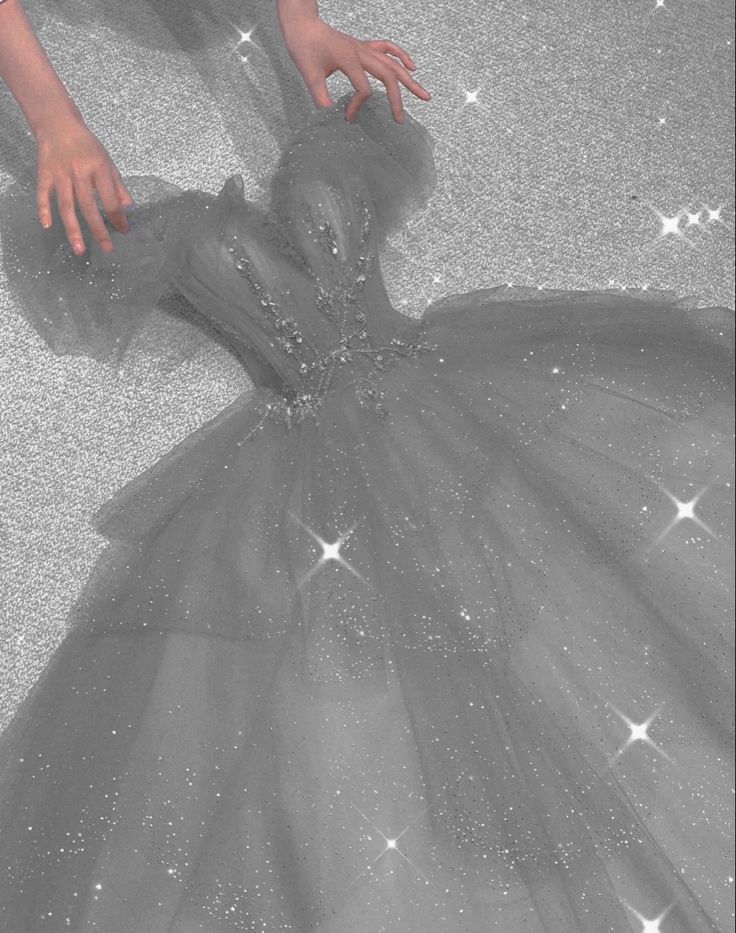 Gray Tulle Long Prom Dress Formal Dress Graduation School Party Gown fg7058