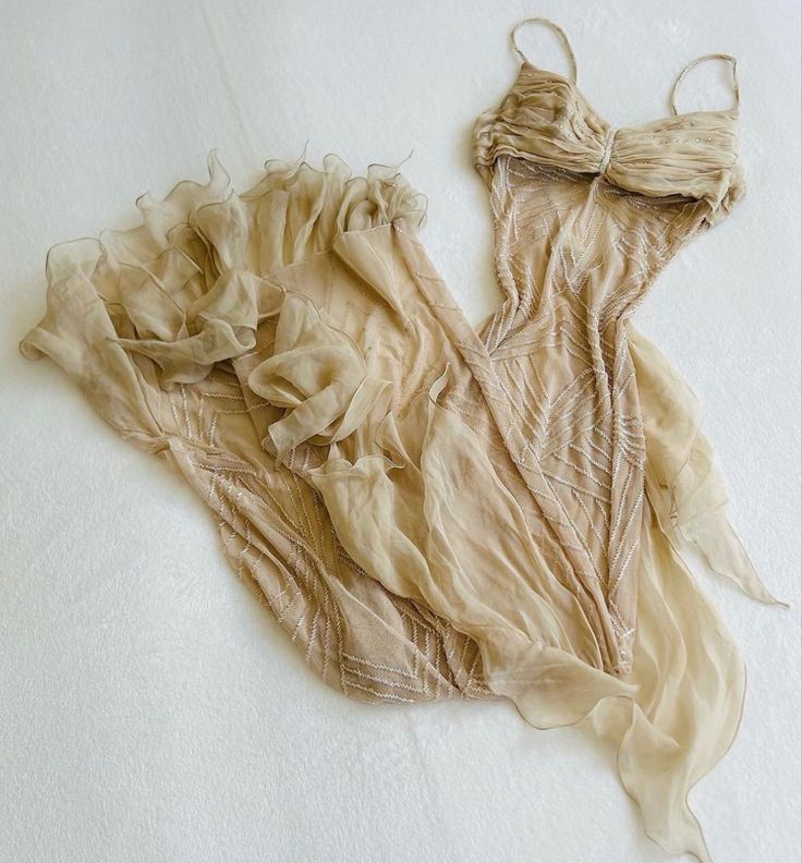 Spaghetti Straps Long Evening Prom Dresses Champagne Dresses fg7014