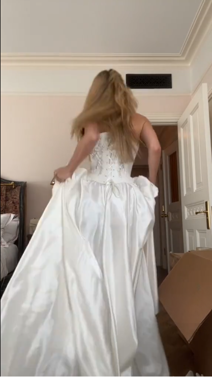 A Line Lace Up Back Strapless Wedding Dresses,Simple Bridal Gowns,Long Beautiful Bridal Gown fg8071