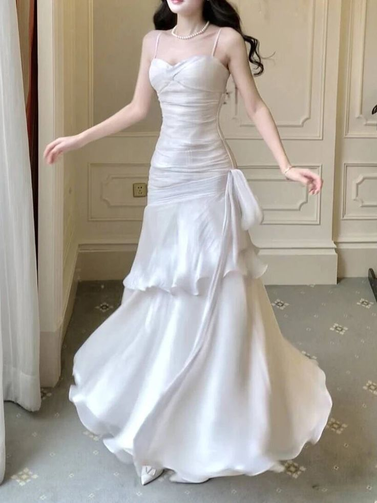 Chic Green Straps Sweetheart Long Formal Dress, Green Prom Dress Evening Dress fg6521