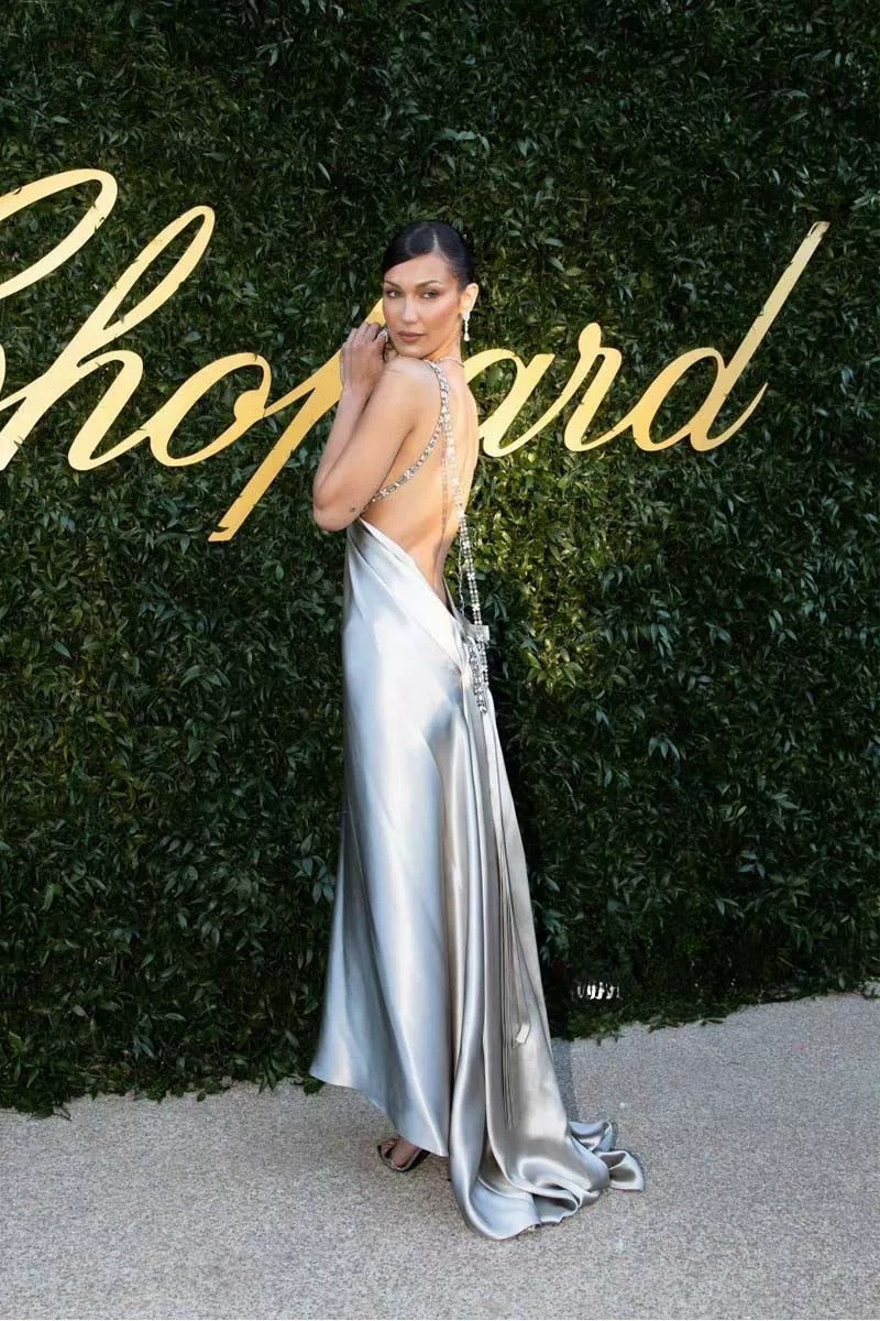 Sexy Long Backless Dress, Evening Party Dress fg7376