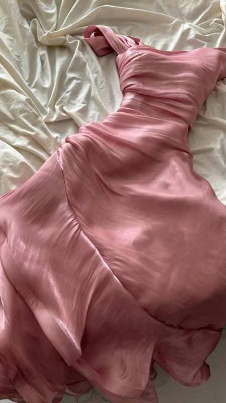 Pink Prom Dresses Evening Party Dress fg7351