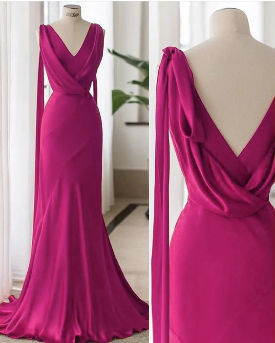 Elegant Red Evening Dresses Party Prom Dress fg4160