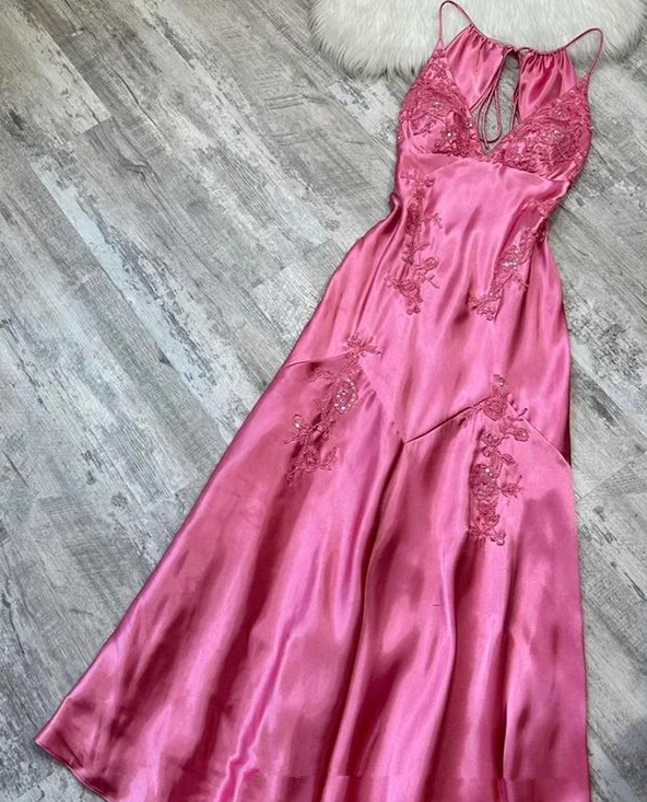 V neck Long Prom Dress Evening Dress fg5162