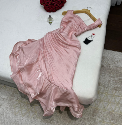 Pink Prom Dresses Evening Party Dress fg7351