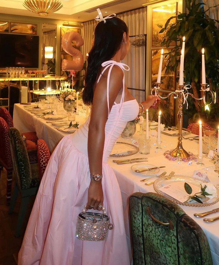 Pink Prom Dress Sleeveless Formal Party Evening Gown fg7262