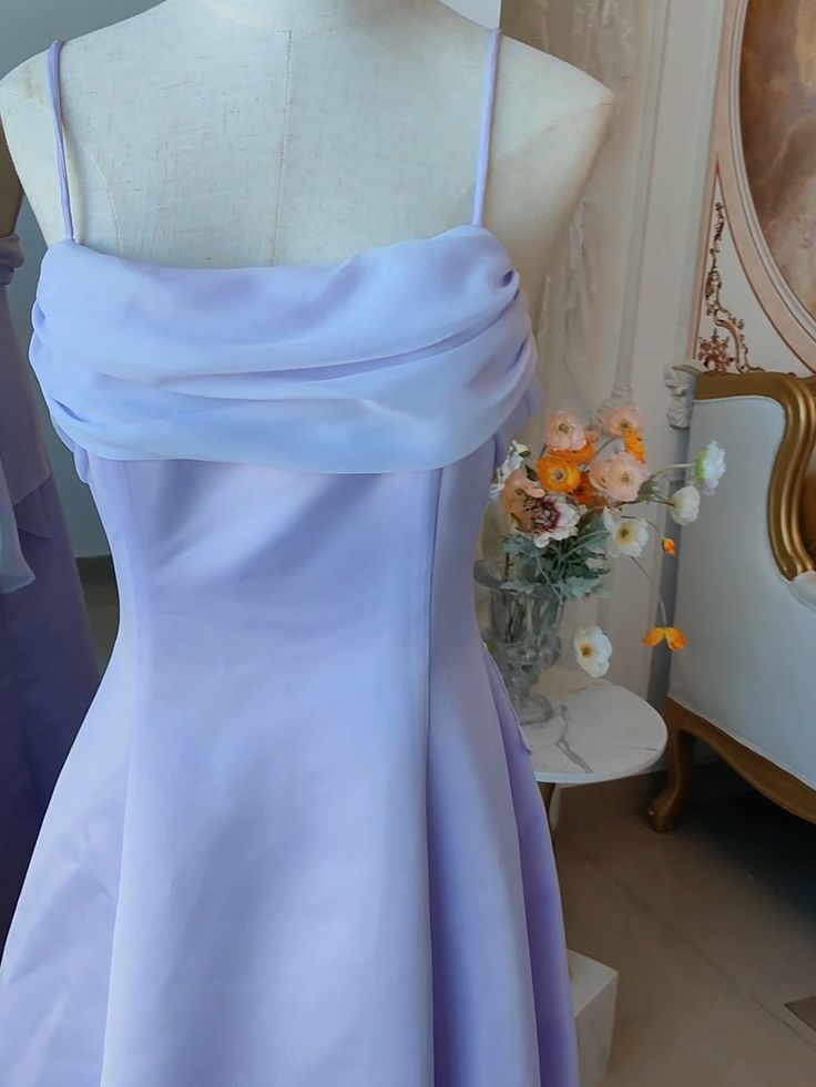 Vintage Spaghetti Straps Gown Elegant Prom Dresses fg7303