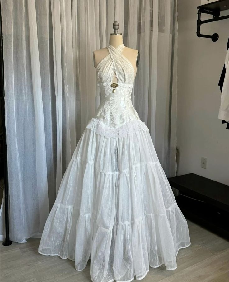 Halter Lace A Line Occasion Dress Formal Party Dress fg7264