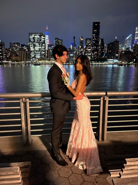 Pink Backless Mermaid Graduation Prom Dress Evening Party Dress fg6947