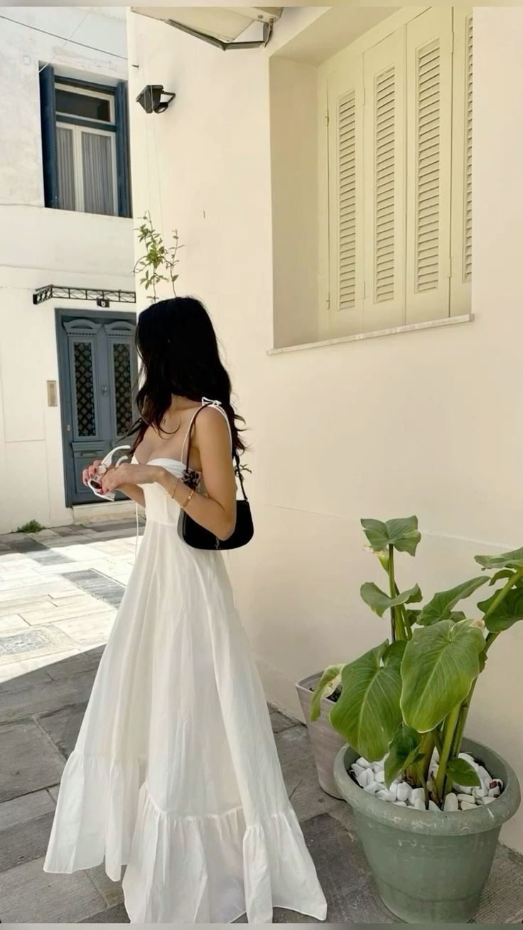 White Sexy Sleeveless Dress Elegant Long Evening Dress fg6906