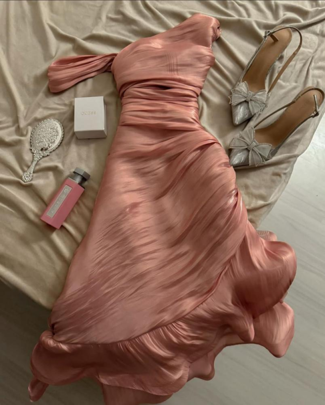 Pink Prom Dresses Evening Party Dress fg7351