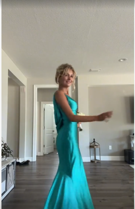 Sexy V Neck Sleeveless Evening Dress Long Prom Dresses Online fg6680