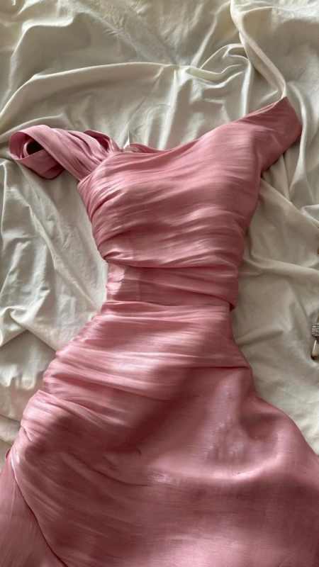 Pink Prom Dresses Evening Party Dress fg7351