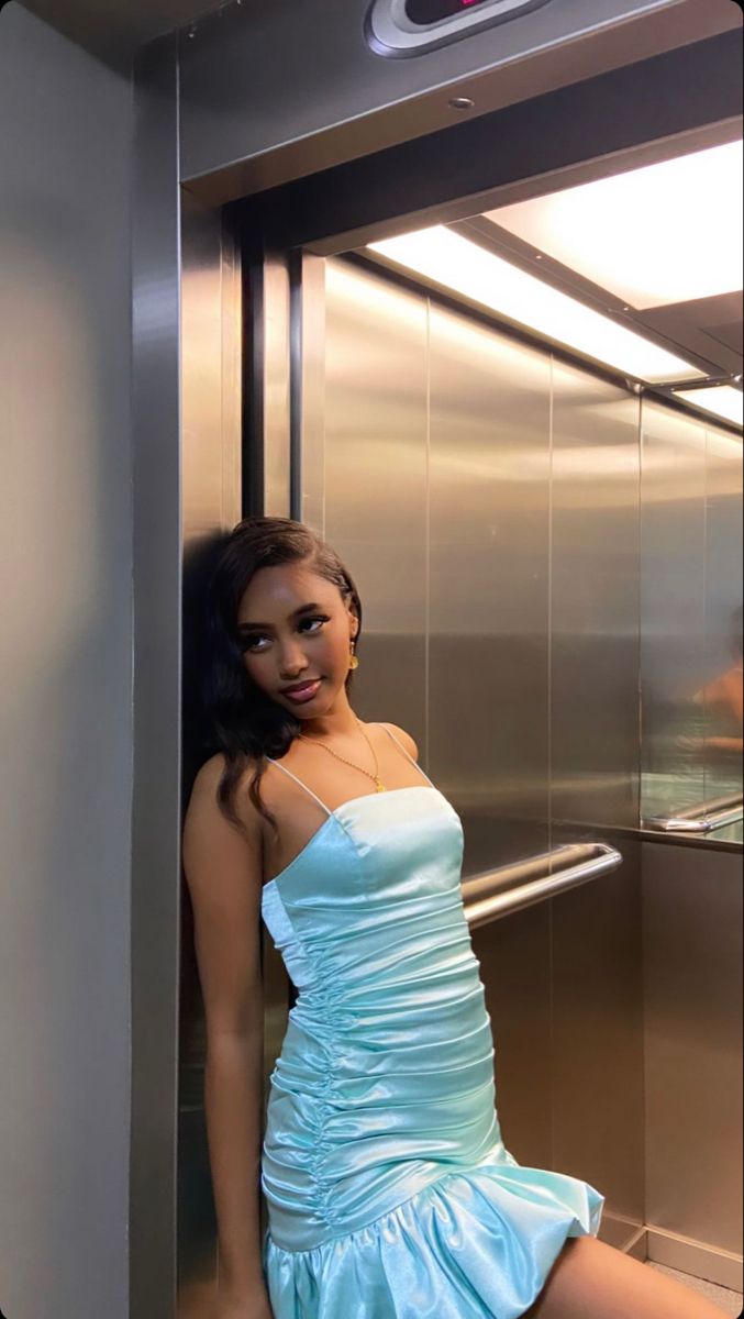 Blue Sheath Short Evening Dress Cocktail Dresses Short Party Dress fg7897