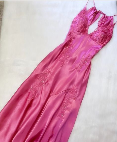 V neck Long Prom Dress Evening Dress fg5162
