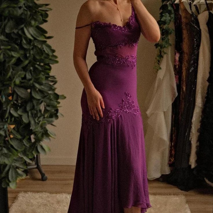 Newest Prom Dress,Spaghetti Straps Prom Dress, Off The Shoulder Chiffon Prom Dress fg5554