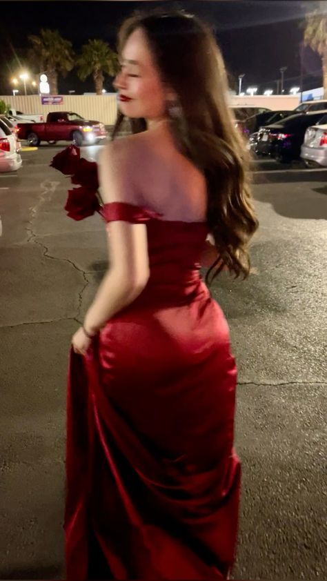 Fashion Red Off The Shoulder Mermaid Long Prom Evening Dress fg5769