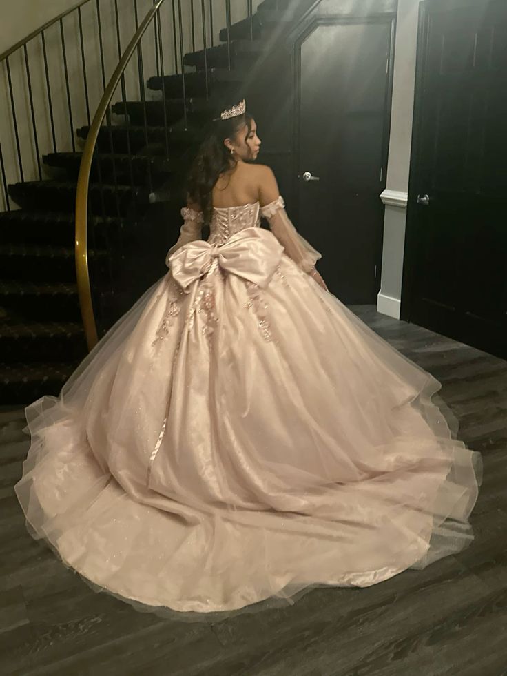 Appliques Tulle Quinceanera Dress Ball Gown,Sweet 16 Dress fg6477