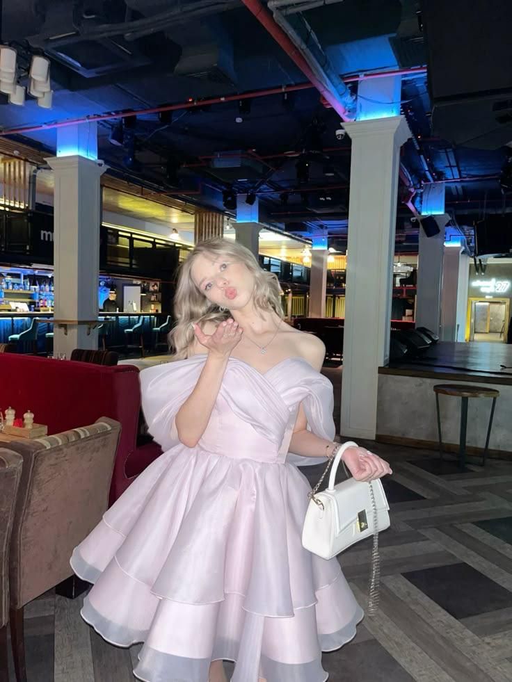 Pink Off Shoulder Short Evening Dress Cocktail Dresses Short Party Dress fg7840