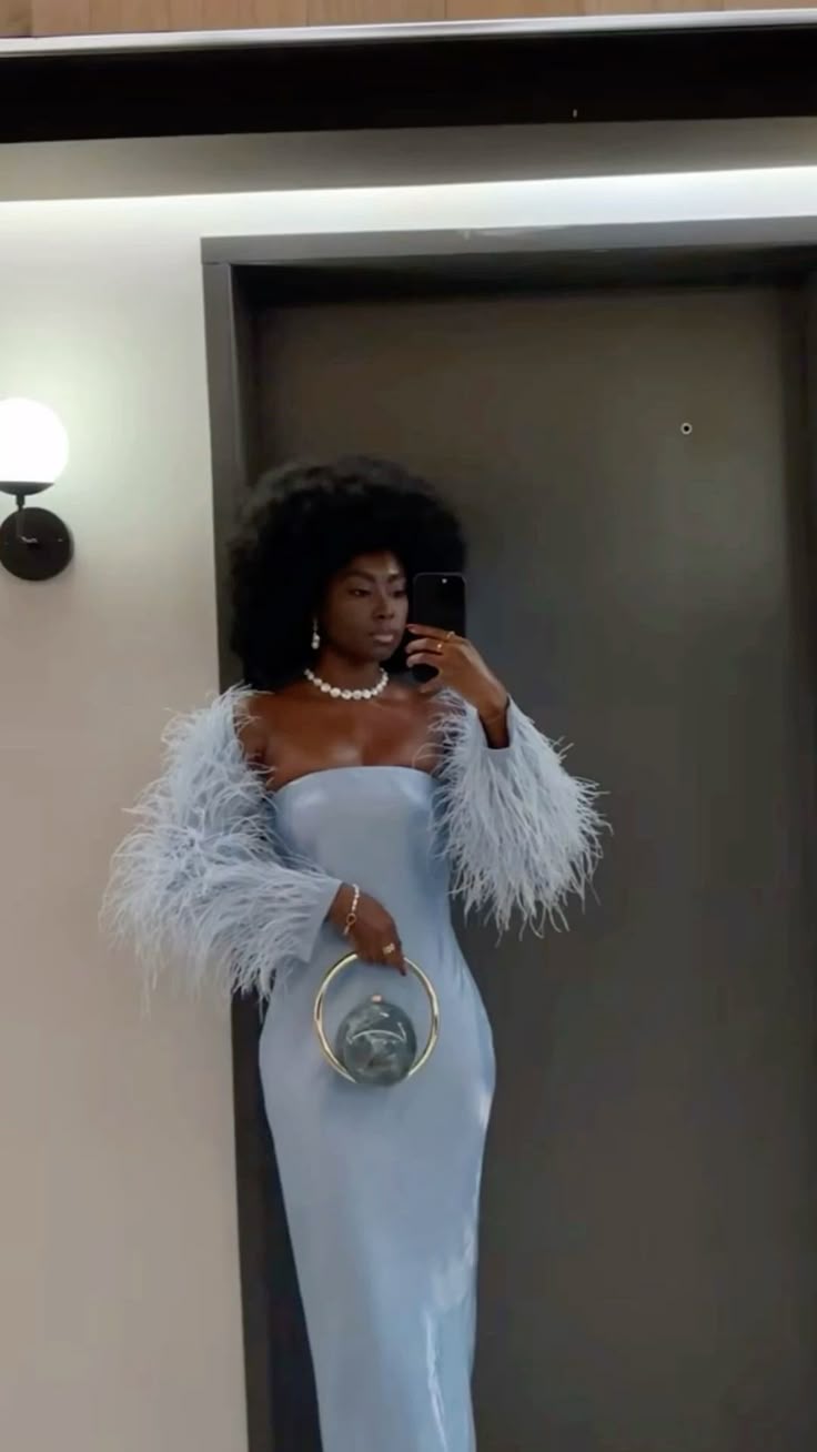 Sky Blue Party Dress Long Formal Evening Dress fg7480