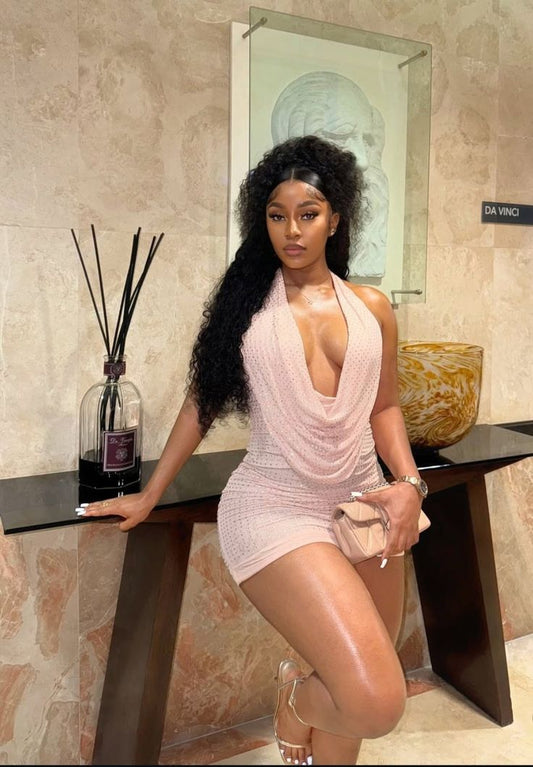 Pink Sexy Short Evening Dress Cocktail Dresses Short Party Dress   fg7891