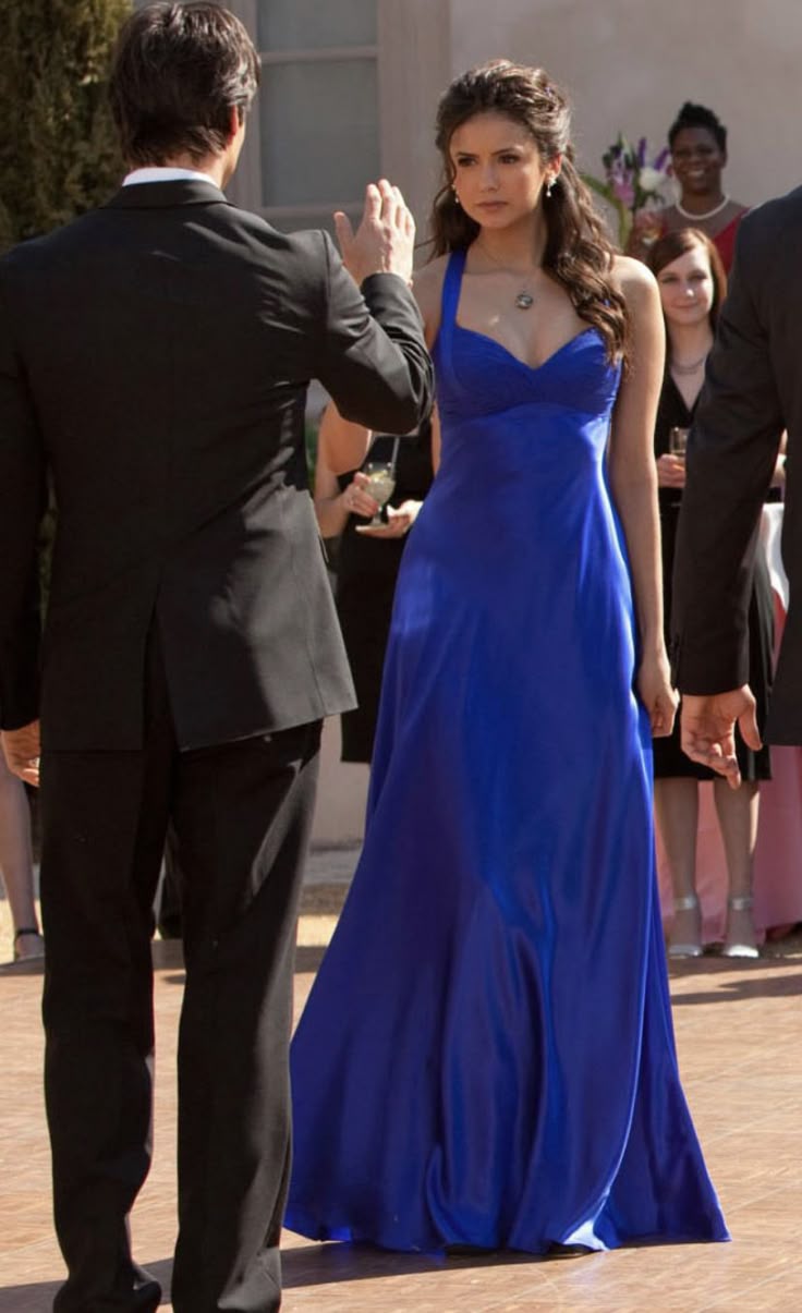 Royal Blue Long Formal Dress Evening Party Dresses fg7638