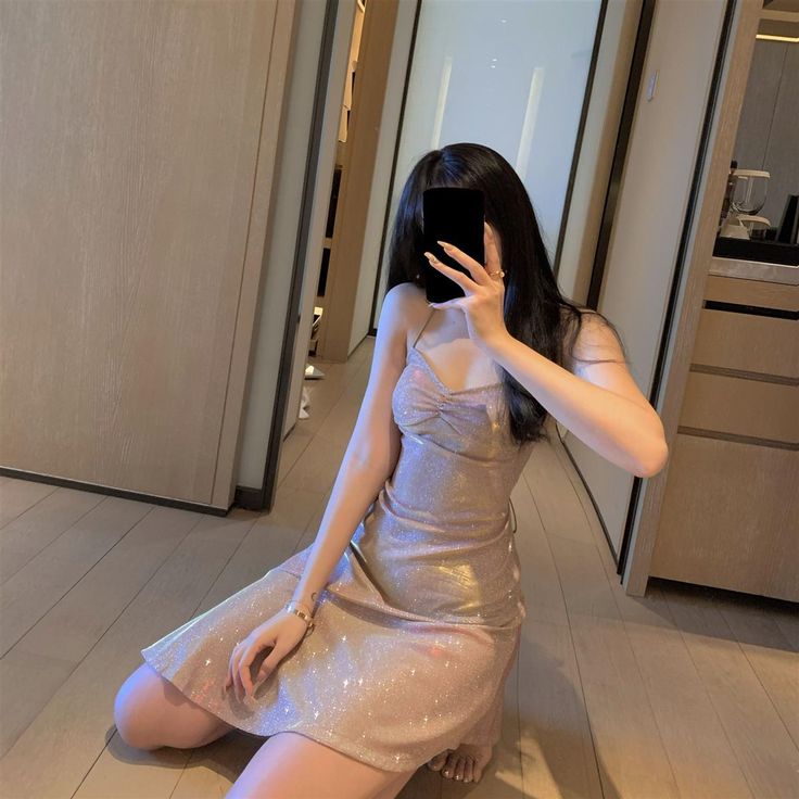Women's Shiny Sleeveless Dress Sexy Party Backless Tight Bodycon New Mermaid Chic Dress Homecoming Dress fg5875