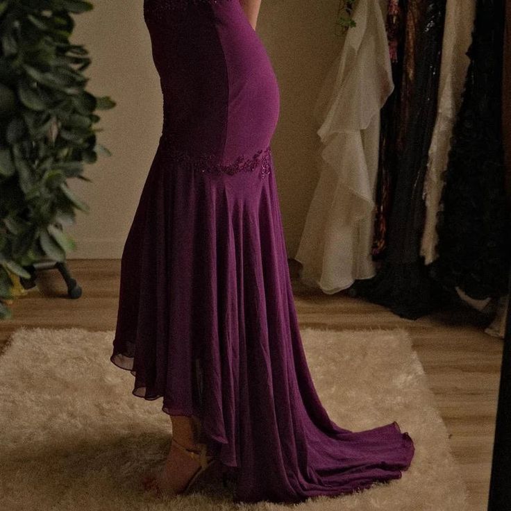 Newest Prom Dress,Spaghetti Straps Prom Dress, Off The Shoulder Chiffon Prom Dress fg5554