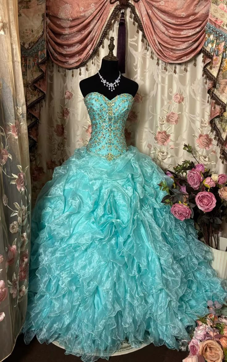 A Line Strapless Vintage Prom Dress Long Evening Dress fg8042