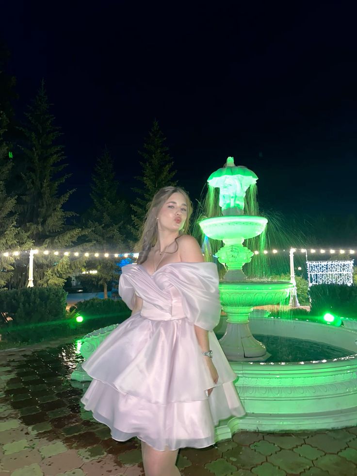 Pink Off Shoulder Short Evening Dress Cocktail Dresses Short Party Dress fg7840