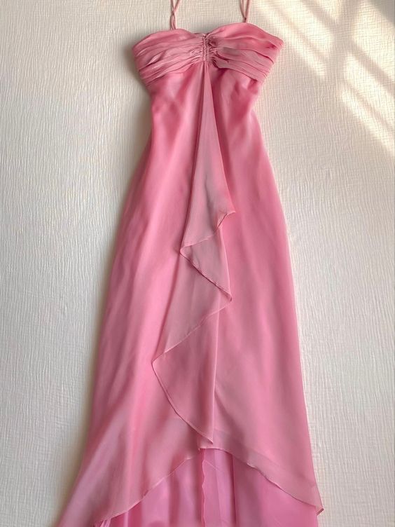 Pink Long Prom Dresses Sweet Formal Party Dress fg6344