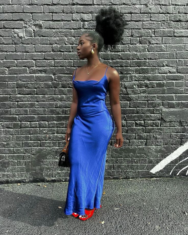 Royal Blue Sexy Formal Dress Evening Party Dresses fg7767
