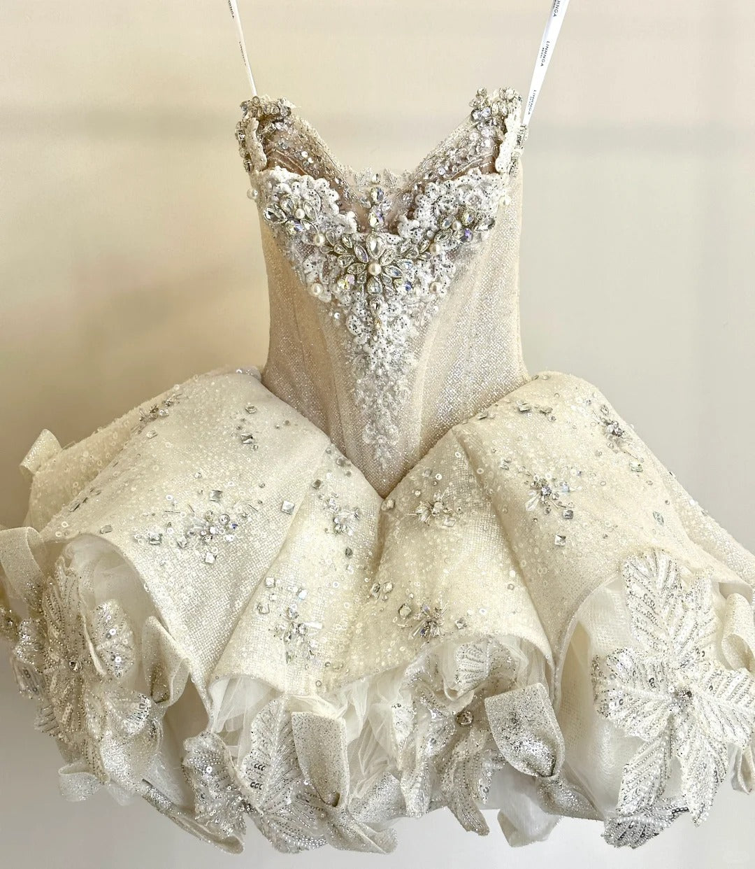A Line Luxurious Homecoming Dress Short Party Dress fg7593