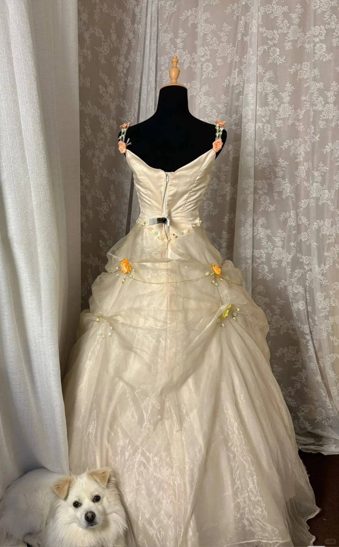 A Line Party Dress Long Evening Dress Wedding Dress fg8103