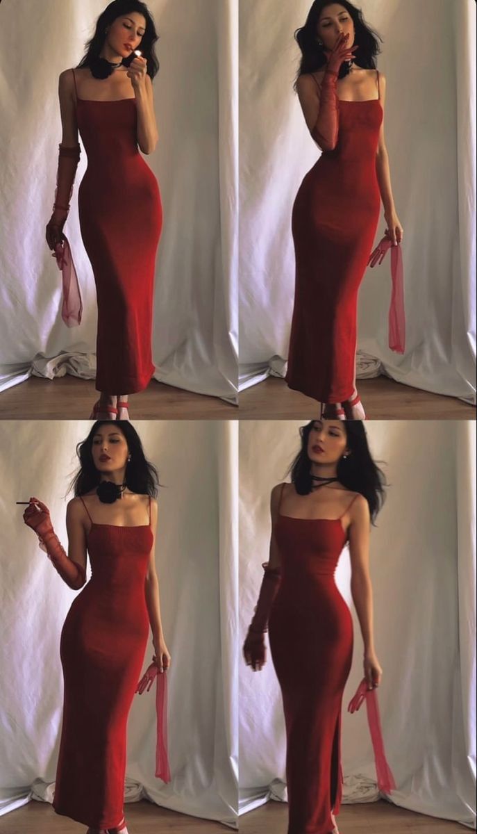 Mermaid Simple Spaghetti Straps New Burgundy Evening Prom Dresses fg6812