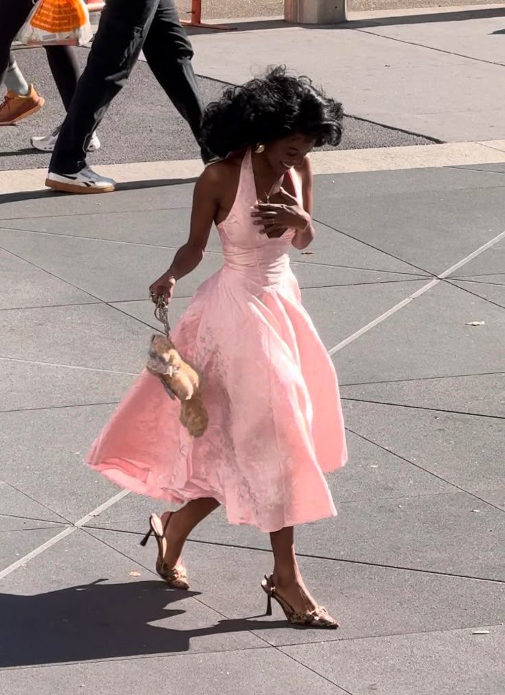 Sexy Pink Formal Dress Evening Party Dress fg7526