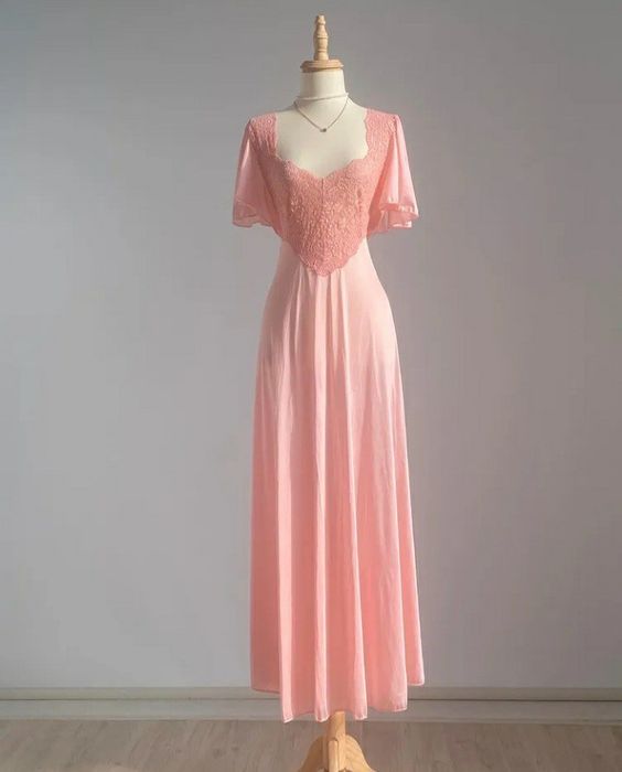 Pink Long sexy party prom evening dress fg5763
