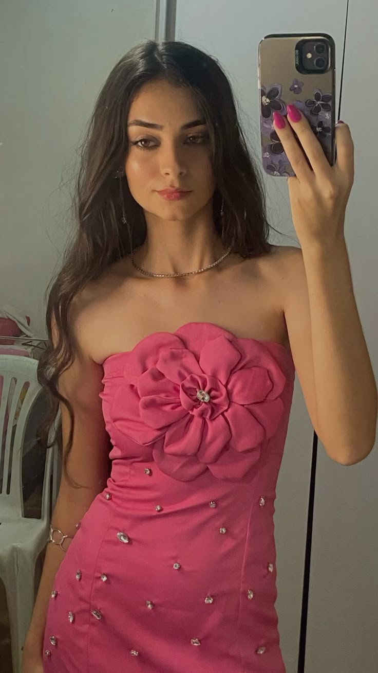 Pink Sheath Homecoming Dress Short Birthday Party Dress fg7719