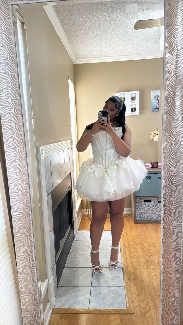 White Birthday Outfit Short Evening Dress Cocktail Dresses Short Party Dress Homecoming Dress fg8021