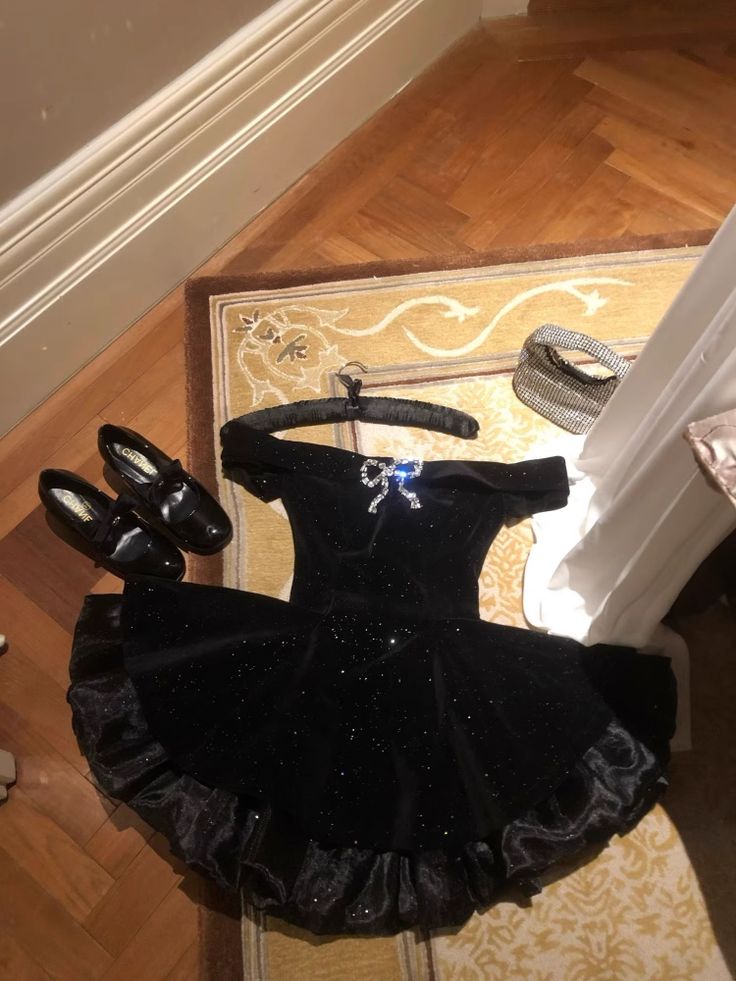 Black Off Shoulder Homecoming Dress Short Party Dress fg7701